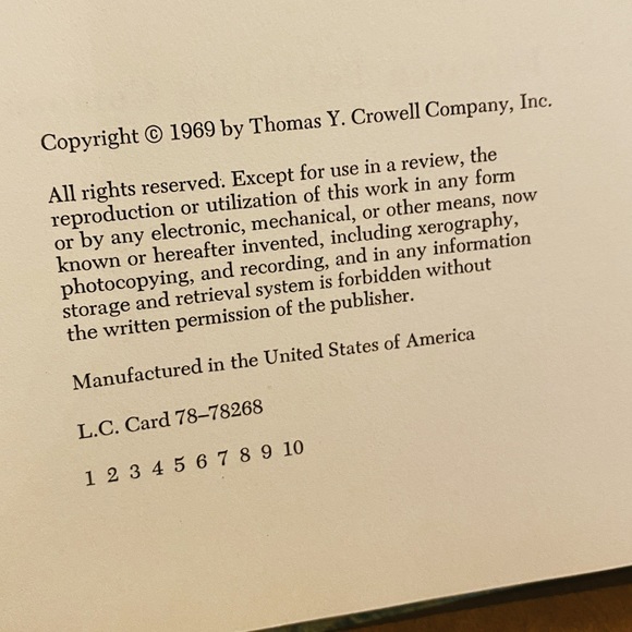 Vintage 1969 Oceanography History Book - Picture 9 of 9